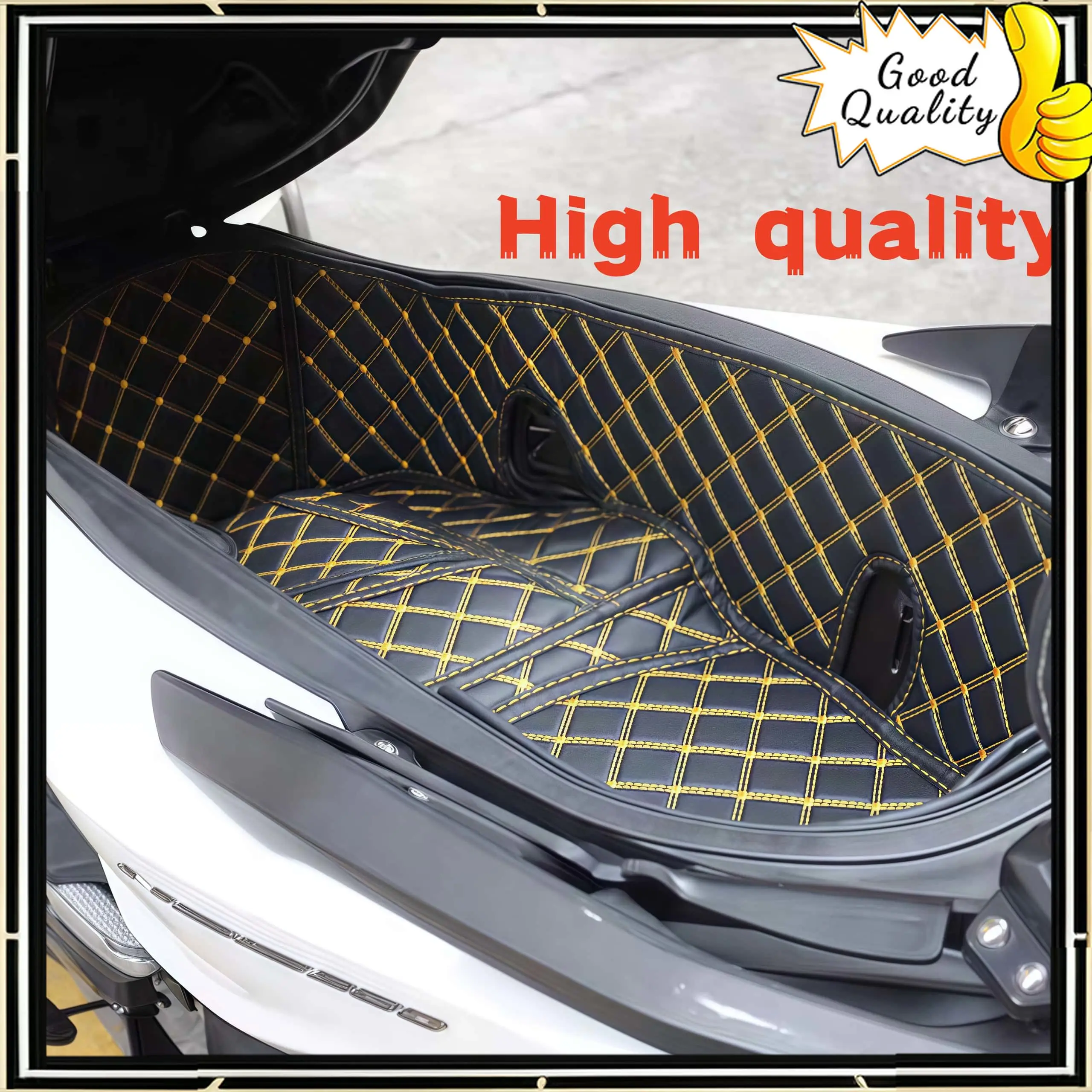 Good Quality For Honda Fosha NSS350 ADV350 modification car box seat barrel inner pad anti-noise inner box protective cover pad