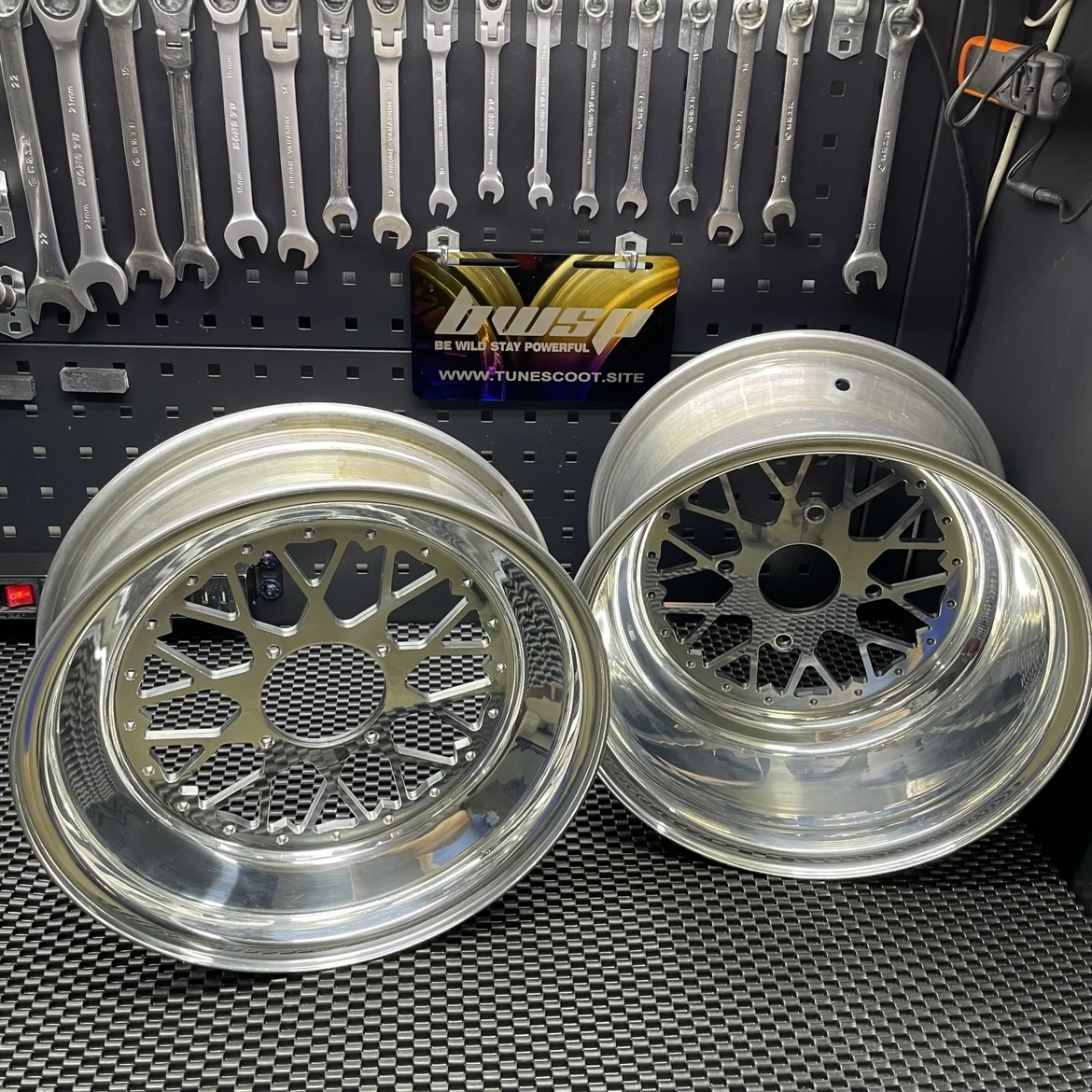 Fatty Rims For Ruckus Gy6 Billet Wheels 12 Inch