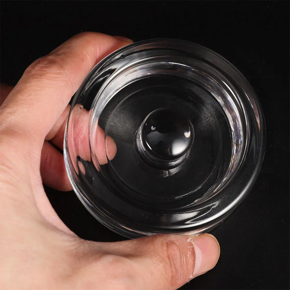 

2 шт. прозрачные крышки для ферментации, многоразовые безопасные здоровые многофункциональные банки, гири для ферментации, практичные стеклянные крышки