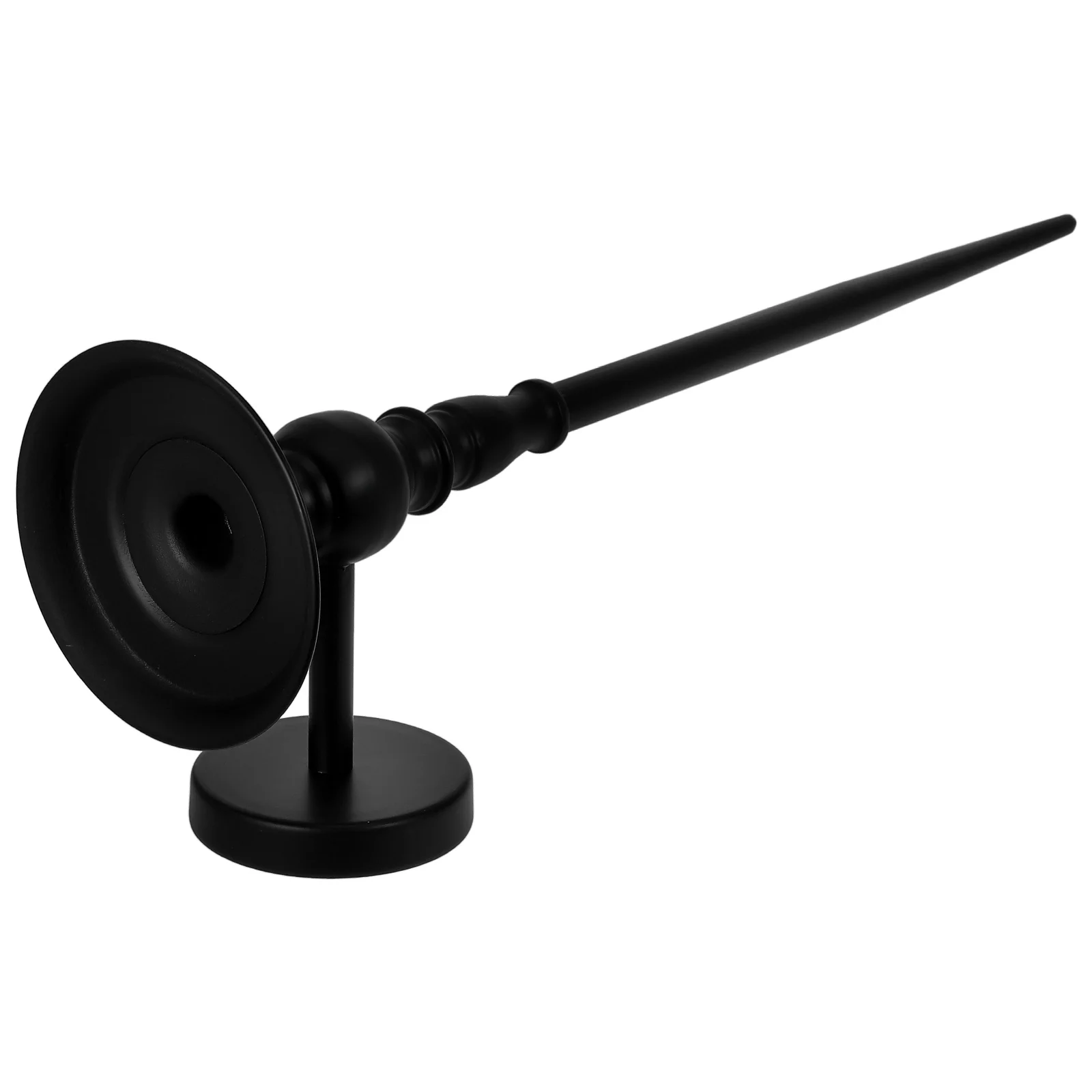 

Wall Mounted Metal Holder Cast Iron Retro Sconce for Bedroom Living Room Decorative Candlestick Wall Decor