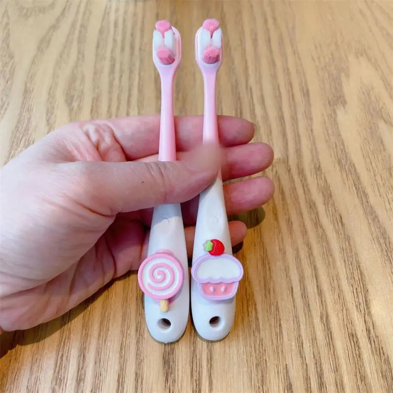 

Tooth Toothbrush Bright And Lovely Baby Toothbrush 2-12 Years Old Baby Toothbrush Cartoon Toothbrush Soft Bristles