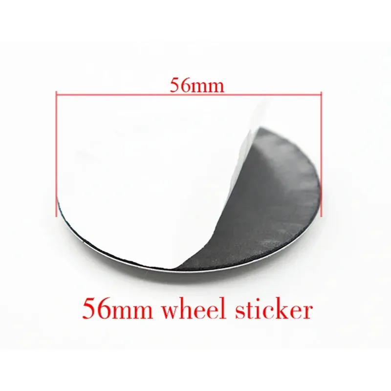 4pcs 56mm 60mm  68mm SAAB Car Logo Wheel Center Hub Cap Rim Badge Covers Decal Refit Emblem Sticker Styling Auto Accessories