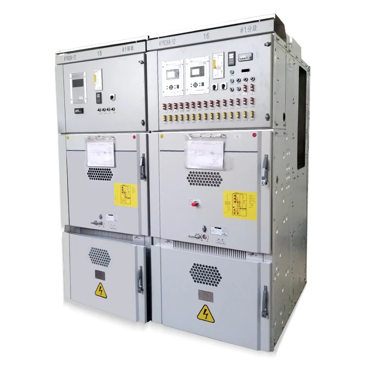 Inflatable Fully Sealed High Assembled Type Railway Hand Cart Frame Medium Voltage Switchgear