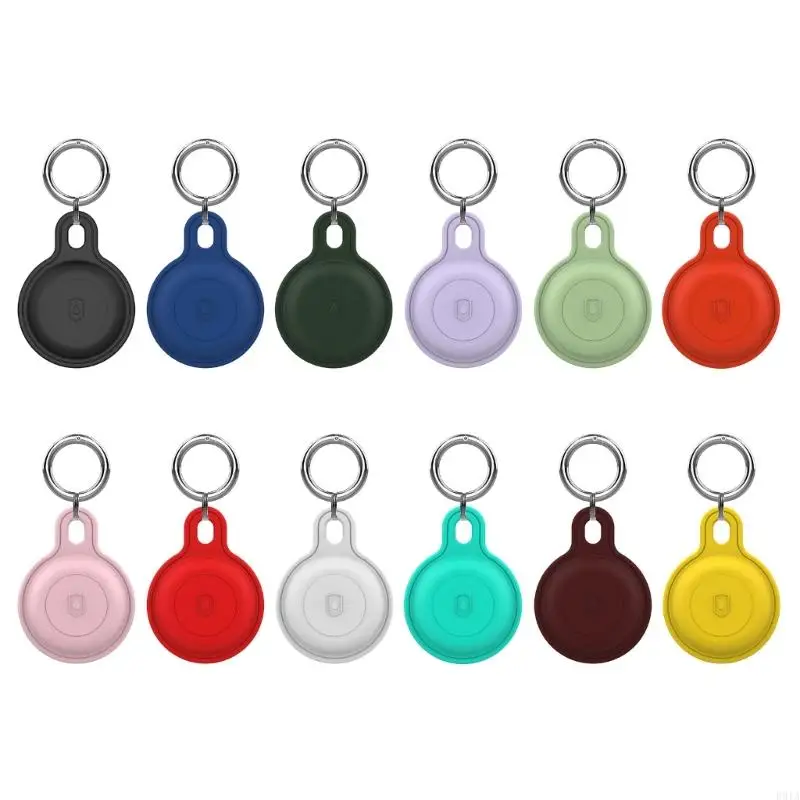 R91A Vỏ bảo vệ Thiết bị định vị cho Airtags Vỏ silicon chống nước chống thất lạc