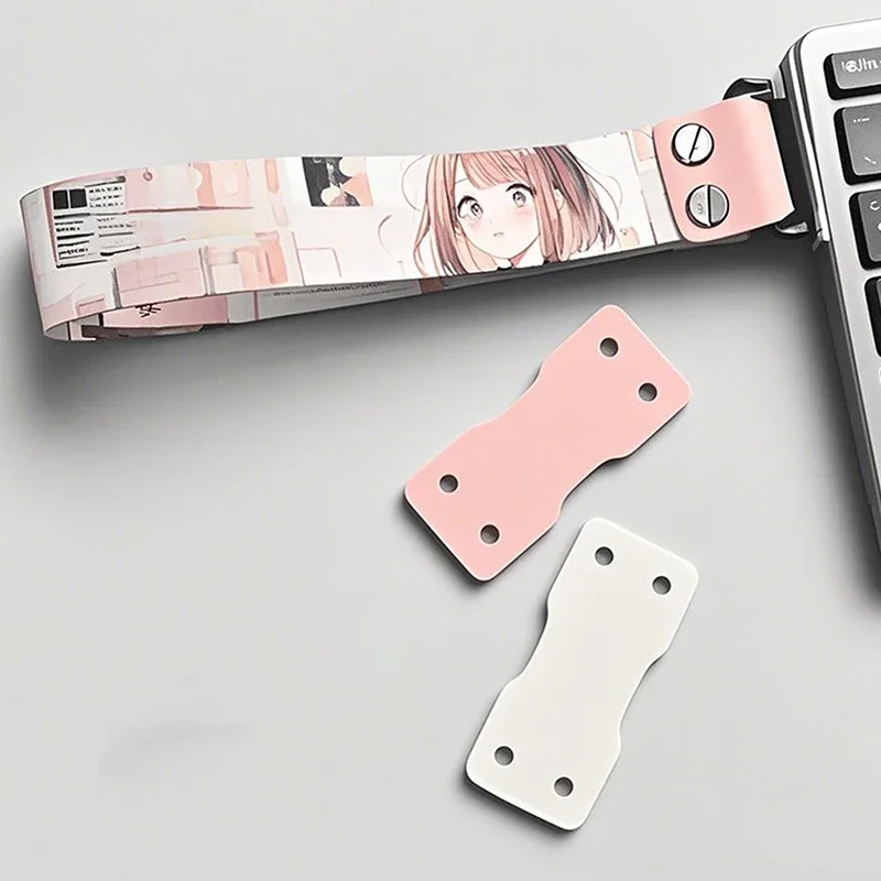 

Universal Mechanical Keyboard Ribbon Strap DIY Materials - Keyboard Decorative Accessories for Custom Keyboards