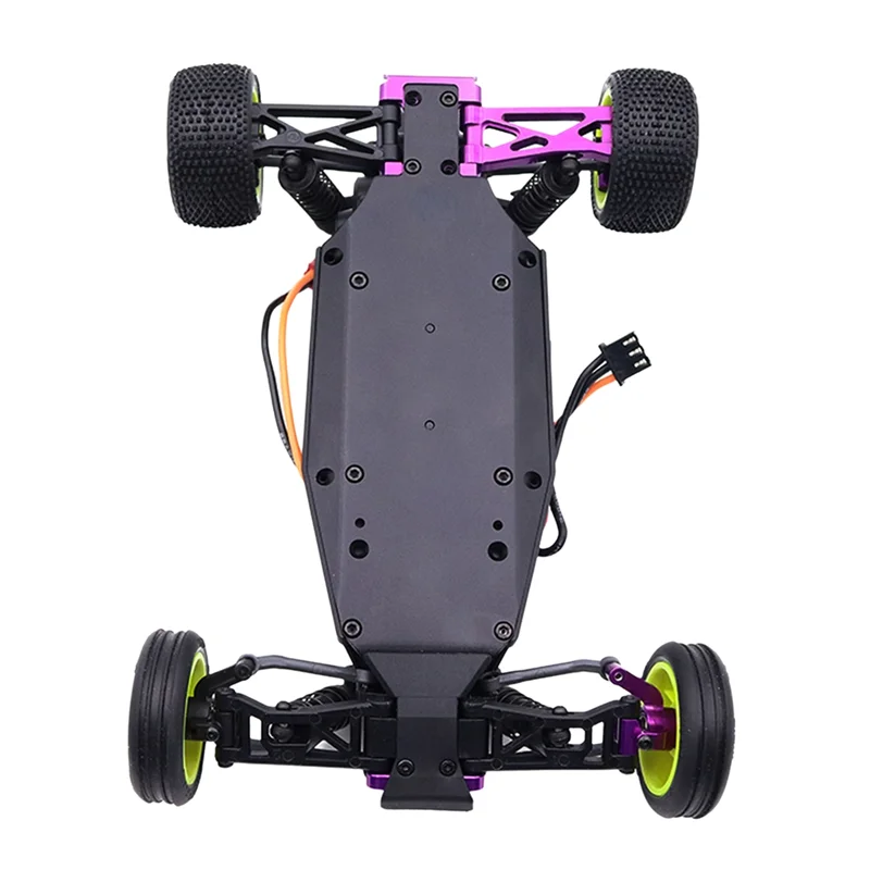 MACH-LOS00007 LOS-1766 1/24 Micro-B 2WD Buggy Chassis Armor Metal Upgraded Parts For Losi RC Car Accessories