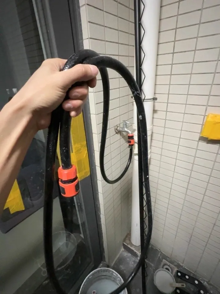 PVC Rubber High-Pressure Hose Explosion-Proof Oil-Resistant Corrosion-Resistant High-pressure water hose /Air hose Length 1M