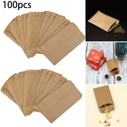 100 pçs envelope envelopes de dinheiro semente-cartões de presente economia de dinheiro negócios pequeno para sementes-antidade usado para armazenar envelopes vintage