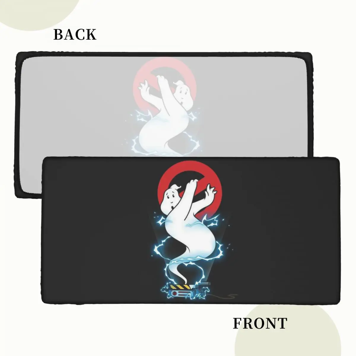 Ghostbusters Logo Customized Rectangular Tablecloth Oilproof Table Cover for Festival Party Decorations Table Cloth