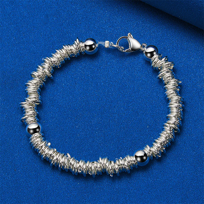 925 sterling silver 8-inch exq - Men Accessories Ring And Bracelet recension och pris