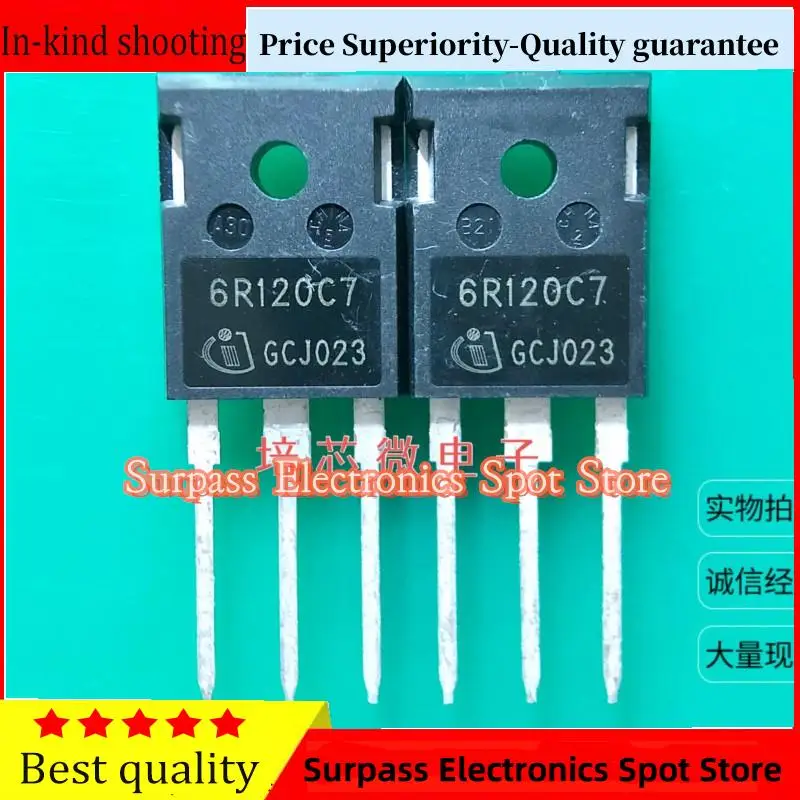 10PCS-100PCS  6R120C7  TO-247    Price Superiority-Quality guarantee