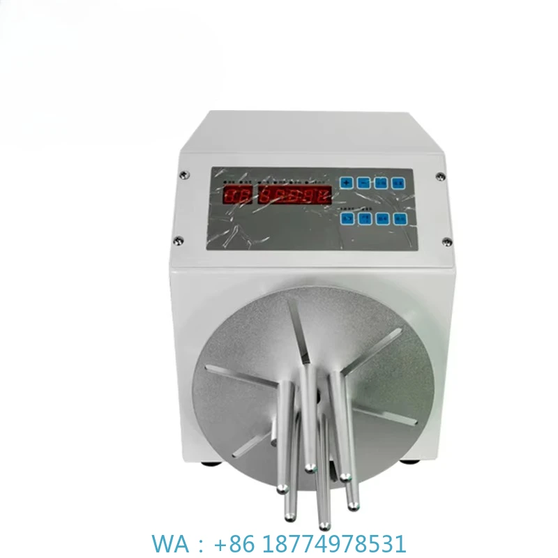 Machine for Thick Cable Wire Twisted Headphone Wire Winder 3Q  High Speed Electric Cable Coil Winding