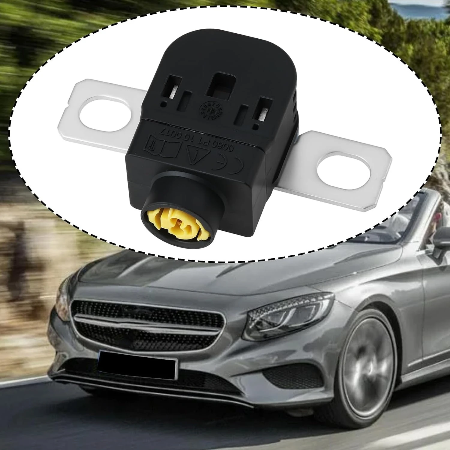 Car Battery Protection Overload Fuse Disconnector Switch N000000008657 for Mercedes-benz A160d A180d A200d A220d A220e A160 A180