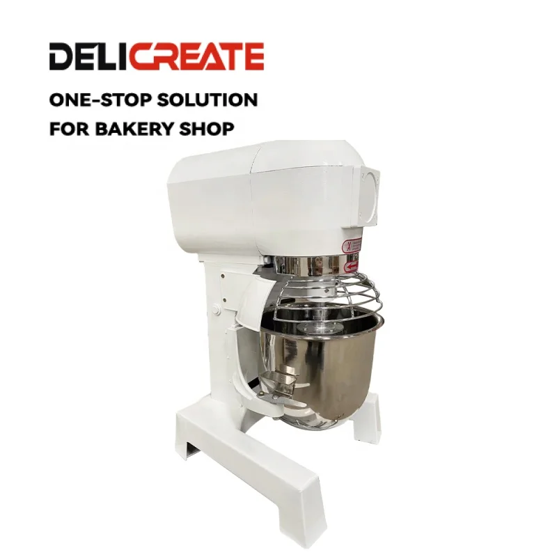 40L Planetary Dough Mixer Commercial Bread Pizza Base Mixing Machine Bakery Processing Equipment