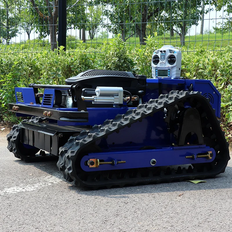 جزازة العشب المخصصة للتحكم عن بعد، جزازة العشب الذكية الجديدة بدون دوران مع عشب التحكم عن بعد