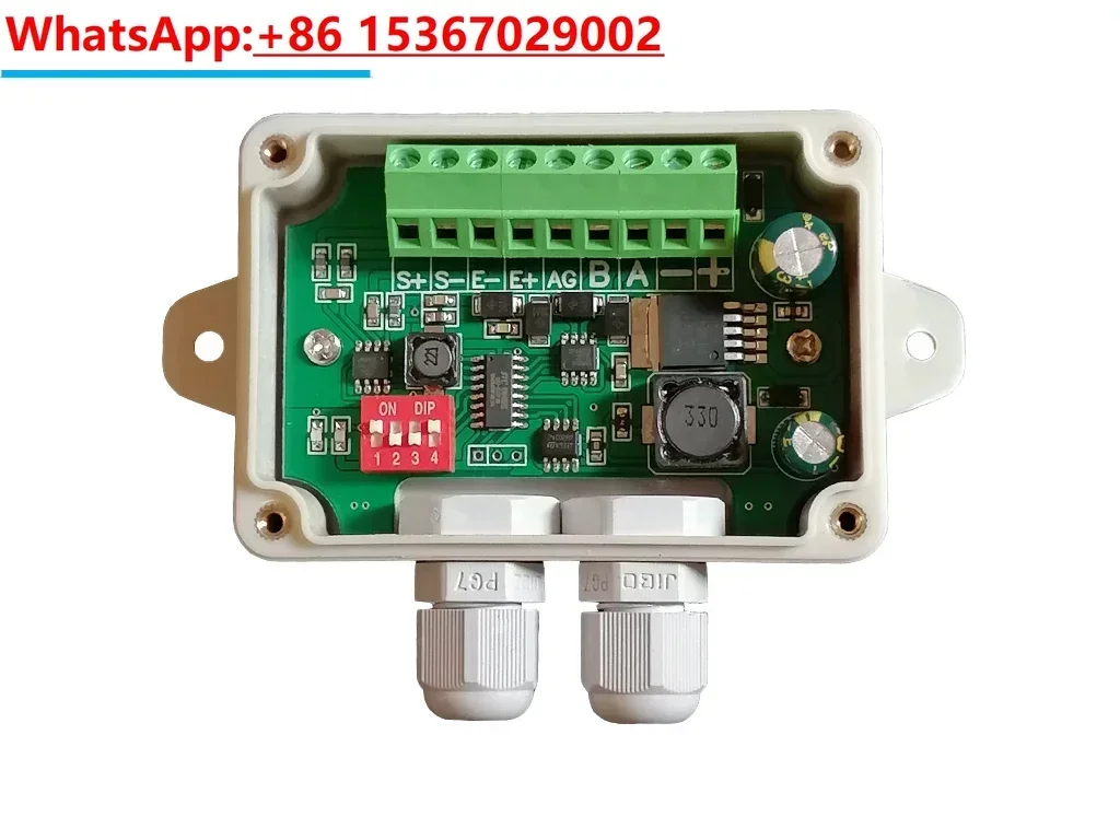 

Модуль веса тензодатчика, протокол Modbus RTU, передатчик RS485, 24-битный IP65 для ПЛК