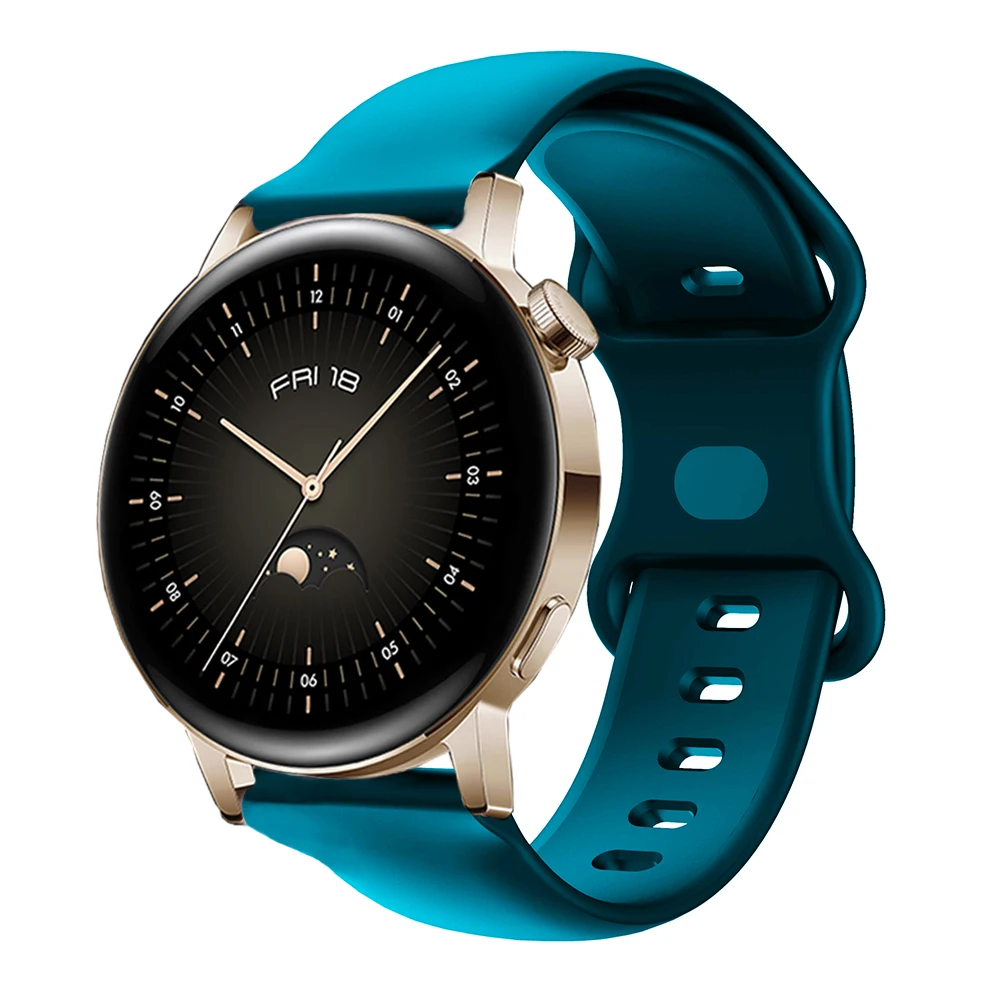 20mm Universal Band for Huawei watch GT3 42mm watch GT2 42mm watch 2 Original Outdoor Silicone Strap for Amazfit GTR Mini