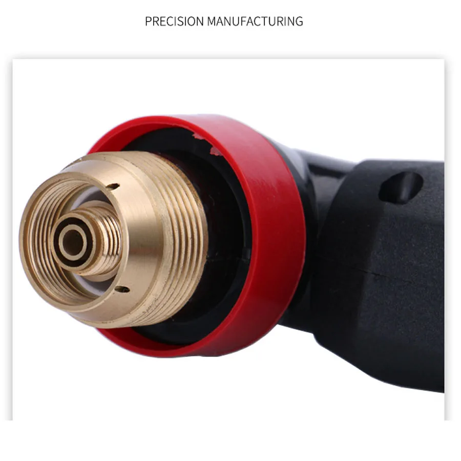P80 Plasma Cutter Gun Head Body square/ round handle Plasma Cutting Machine Torch Hand Use For Industry Air Cooled LGK-80/100Gun