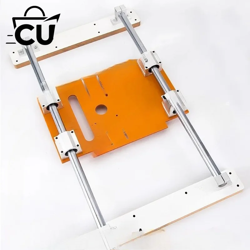 Multifunctional Woodworking Guide Rail Marble Machine Guide Rail Trimming Machine Floor Bakelite Base Tile Carpentry Hand Push