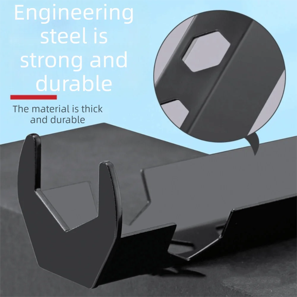 مفتاح ربط صحي متعدد الوظائف ذو نهاية مزدوجة لأرضية الحوض، مفتاح ربط الصنبور، مادة حديدية تفكيكها #3