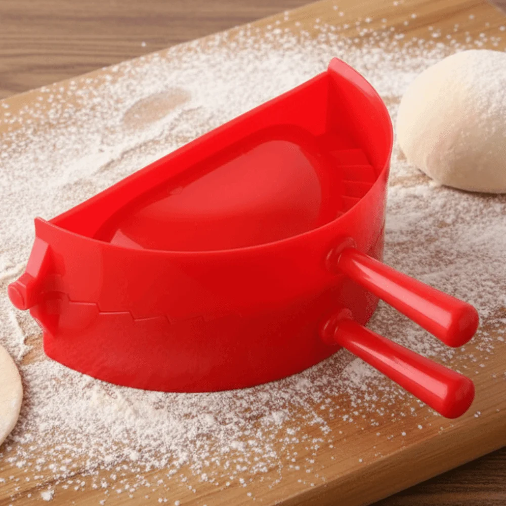 

Dumpling Tool Manual Dumpling Maker Hand Press Plastic Dumpling Clip Labor-saving Large Size Dumpling Mold Dumpling Wrapper