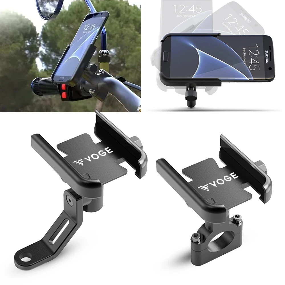 Для Loncin Voge DS900X DS525X 525 DSX 900 300 Rally Voge 500AC 500DS 300DS Держатель для телефона на мотоцикле Кронштейн для телефона с ЧПУ GPS