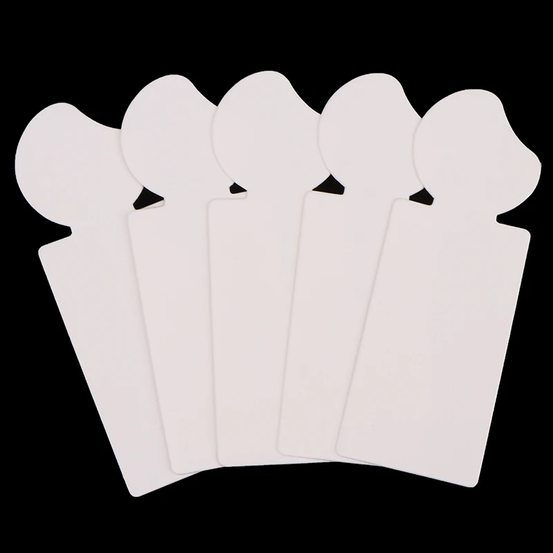 100Pcs 향수 테스트 용지 아로마 테라피 향수 향수 에센셜 오일 테스트 테스터 종이 스트립 97*35mm