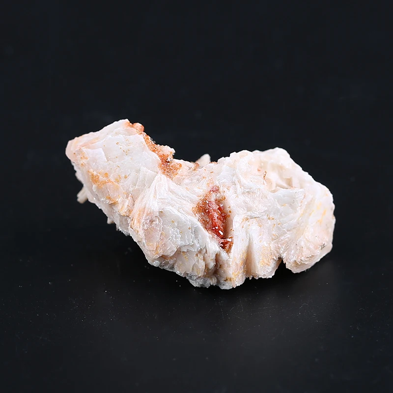 Natural Magnesite Mineral Sample Raw Stone Ornament High Quality Energy53x29x22mm44g