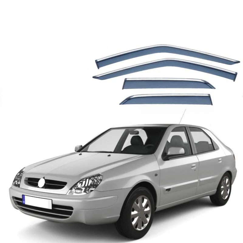 

Window Visor Side Window Deflector Weather Shield For Citroen Citro_n Xsara 1997 1998 1999 2000 2001 2002 2003 2004 2005