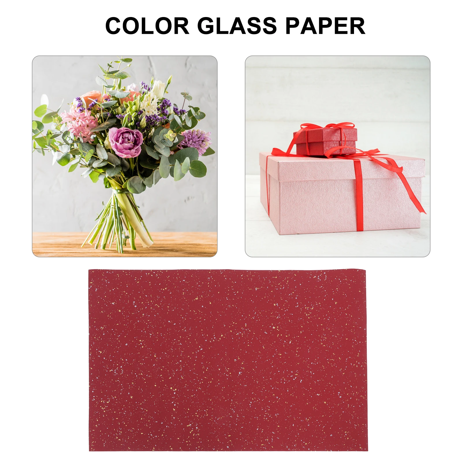 

8 Pcs Gift Wrapping Paper Birthday for Women Fairy Festival Wrapper All Occasion Origami Packaging