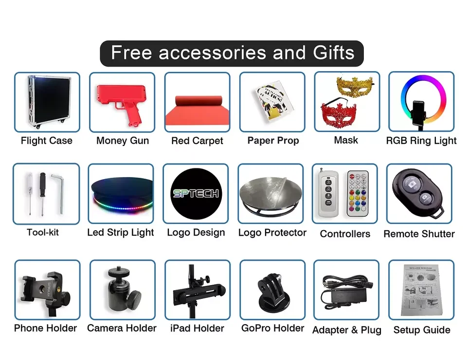 360 Photo Booth 360 Video Booth For Party