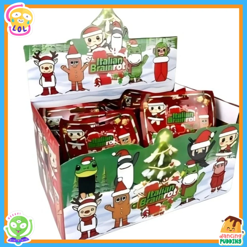 New Christmas GIFT 12 Shanhaijing Blind Bag Decoration Ornaments Gifts Christmas Q-version Shanhaijing Blind Box Figurine Series