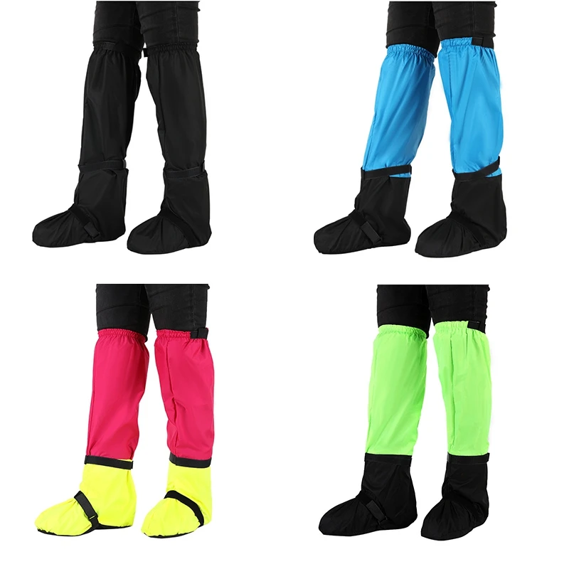 

Men Women Full Shoe Covers Sand Prevention Leg Covers Outdoor Camping Skiing Climbing Non Slip Sole Leg Gaiters