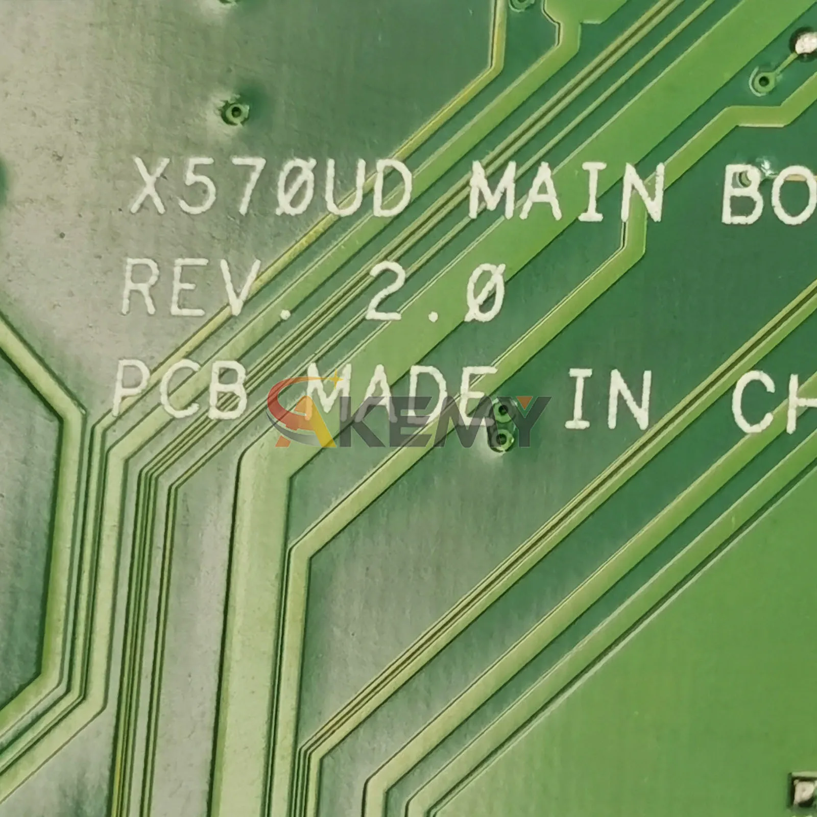 X570UD Laptop Motherboard For ASUS VivoBook X570U X570UD FX570UD YX570UD Notebook Mainboard With I3 I5 I7 CPU 100% Tests OK Stk view 6