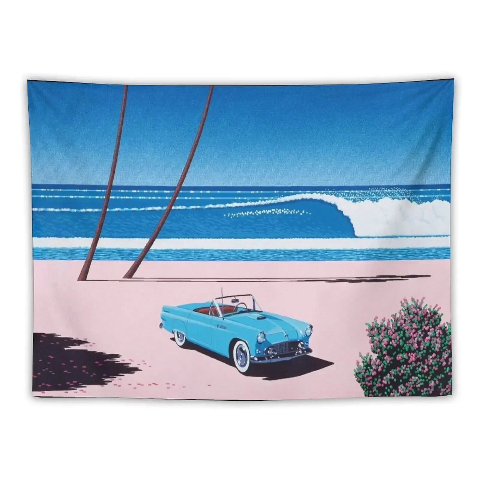 

hiroshi nagai Tapestry Bedroom Decor Funny Outdoor Decor Cute Room Things Tapestry