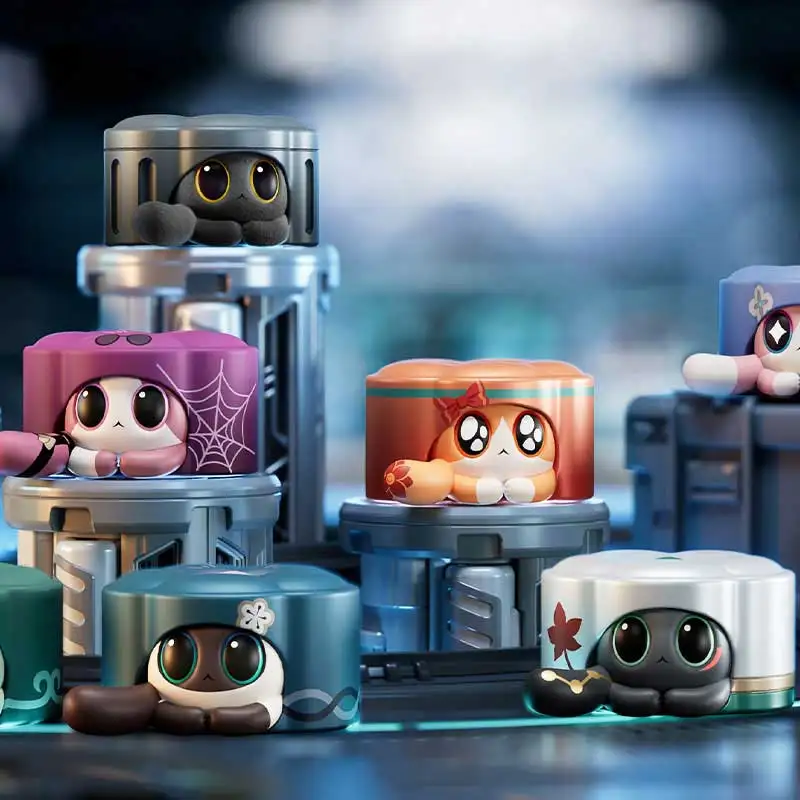 

Honkai: Star Rail Find the Lost Curio - Ruan Mei's Creations Mini Blind Bag #miHoYo