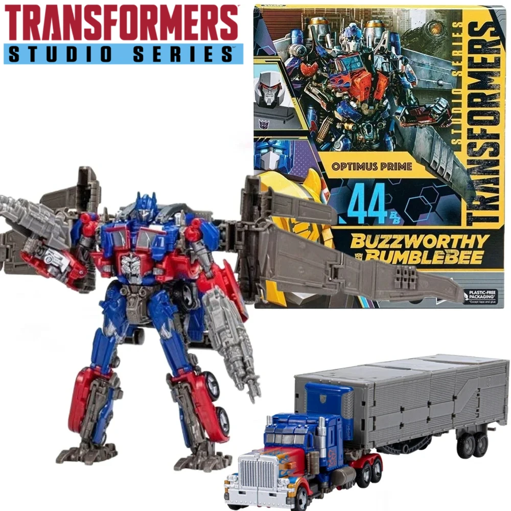 

В наличии Transformer target SS44 BB44 Optimus Prime Buzzworthy Bumblebee Studio Series, экшн-фигурка, игрушка, подарок для хобби