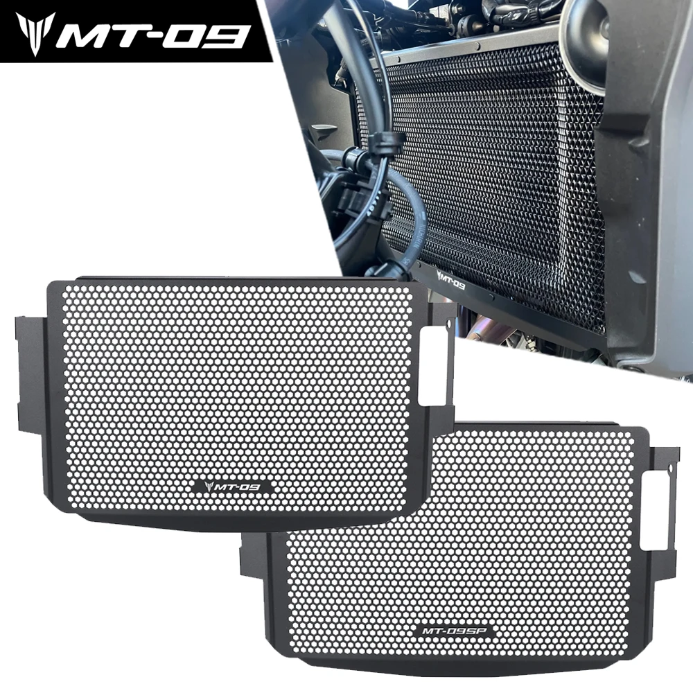 

Radiator Guard For Yamaha MT09 SP MT-09 MT 09 SP MT 09SP MT09SP 2024 2025 2026 Accessorie Radiator Grille Guard Cover Protector