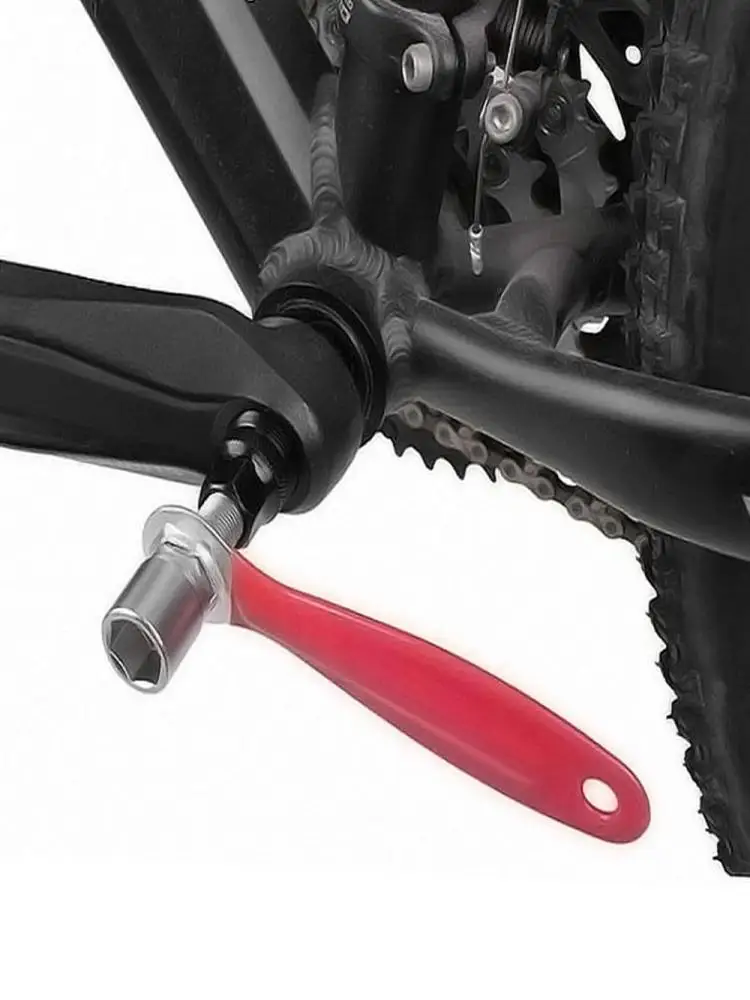 AliExpress NONE DOMEN Bicycle Crank Repair Extractor Bike Bottom Bracket Remover Spanner Crank Puller Crankset Pedal Remover Bike Repair Tool