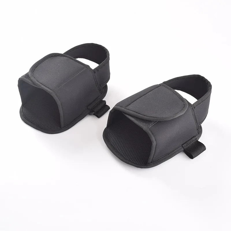 Wheelchair Anti-fall Protection Shoes Restraint Shoes Anti-fall Wheelchair Accessories Fixed Shoes for The Elderly in A Pair.