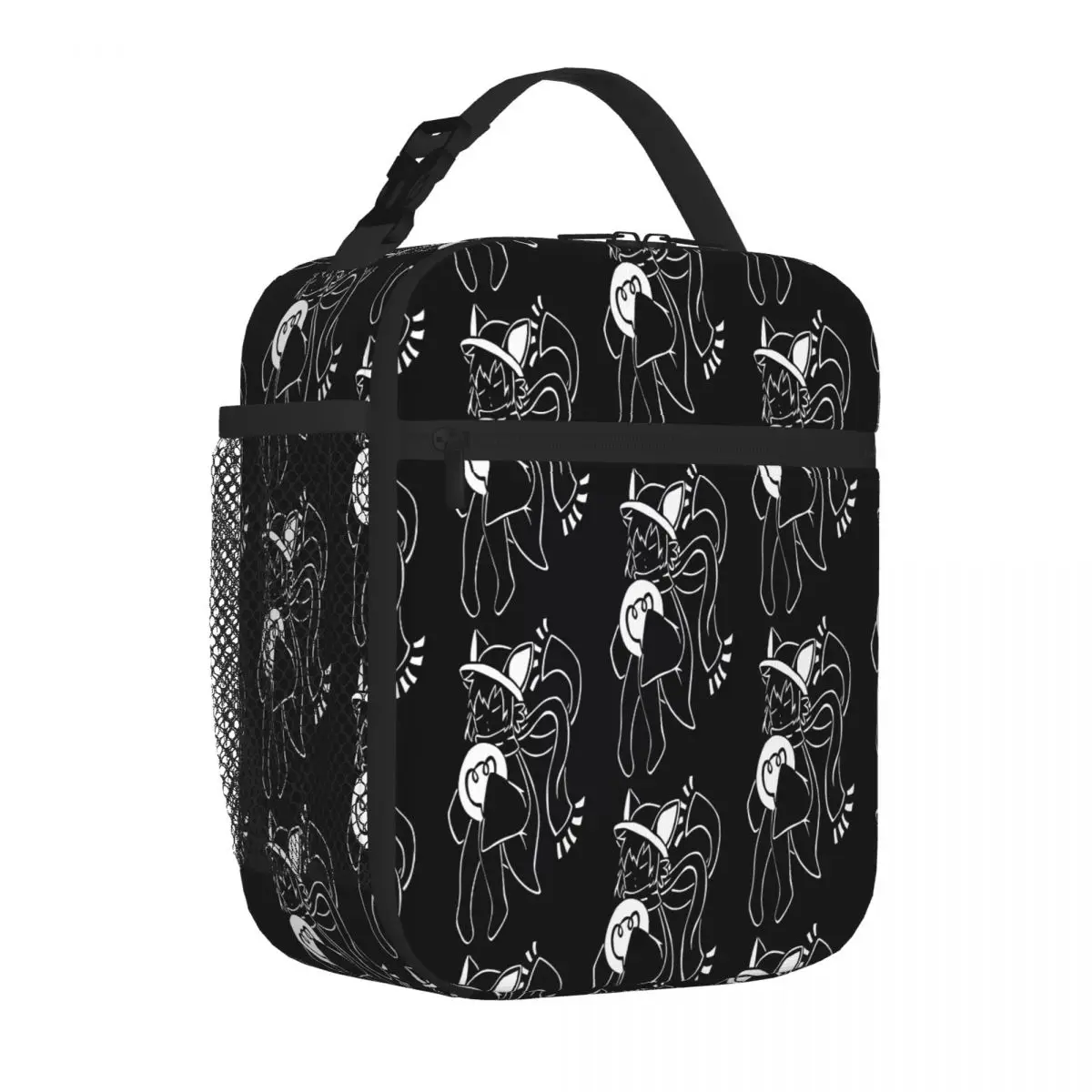 Bestselling Oneshot Niko Sleeping V3 Baby Gloss Finish Canvas Lunch Bag Roadside Stop Lunch Box Bag
