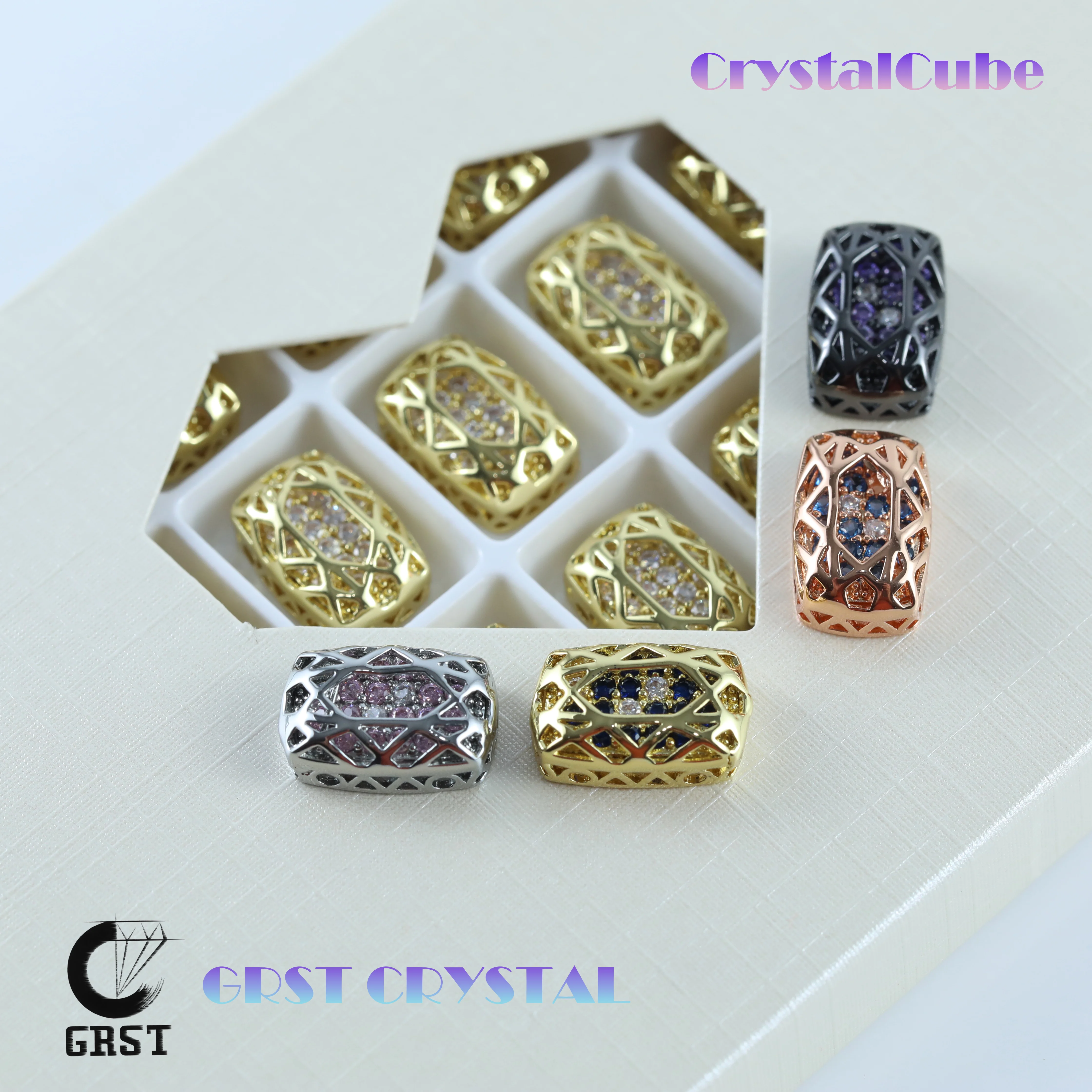 

Fat Rectangle Claw Rhinestones Drill Cube Series Shiny Crystal For DIY Bags Shoes Wedding Dress Garment Handcraft Decoration