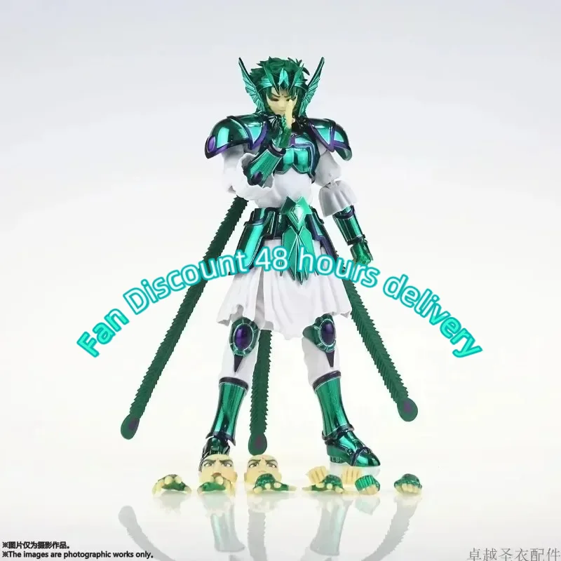 

【IN STOCK 】CS Model Saint Seiya Myth Cloth EX Pavo Shiva Silver Saint Knights of The Zodiac Metal Armor Anime Action Figure Toys