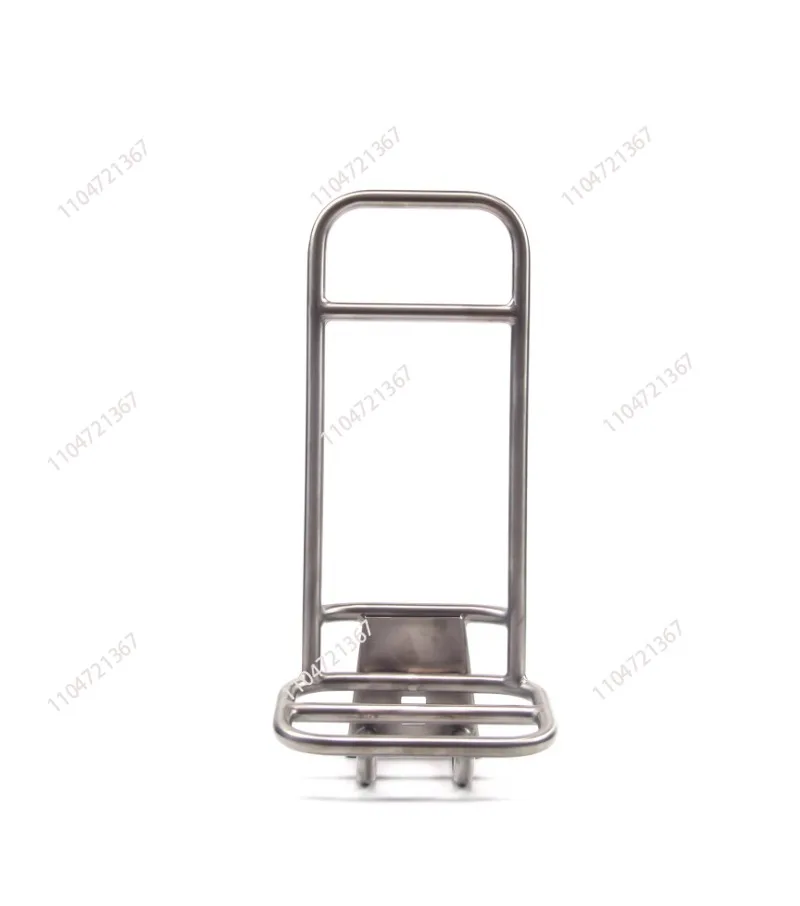 

Large/Small Titanium alloy Front Luggage Carrier Rack for Bicycle & Super Lightweight Brompton Bike