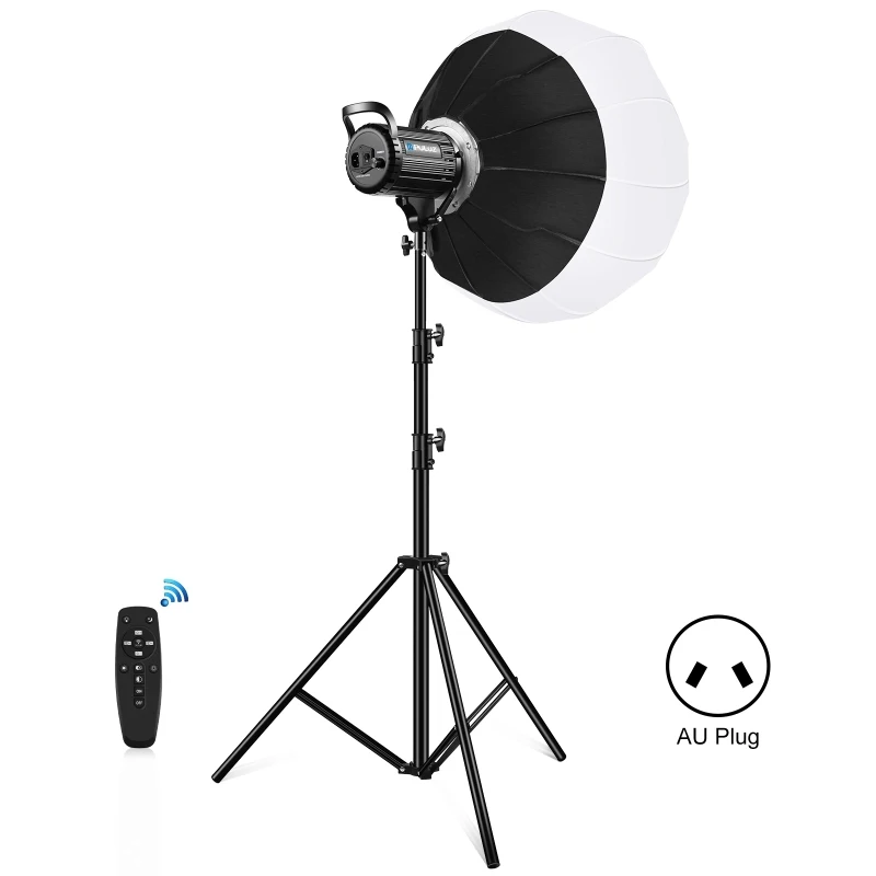 Dropshipping Factory PULUZ 2.8m Light Holder 100W 5600K Studio Video Light 65cm Foldable Lantern Softbox Photography Kit