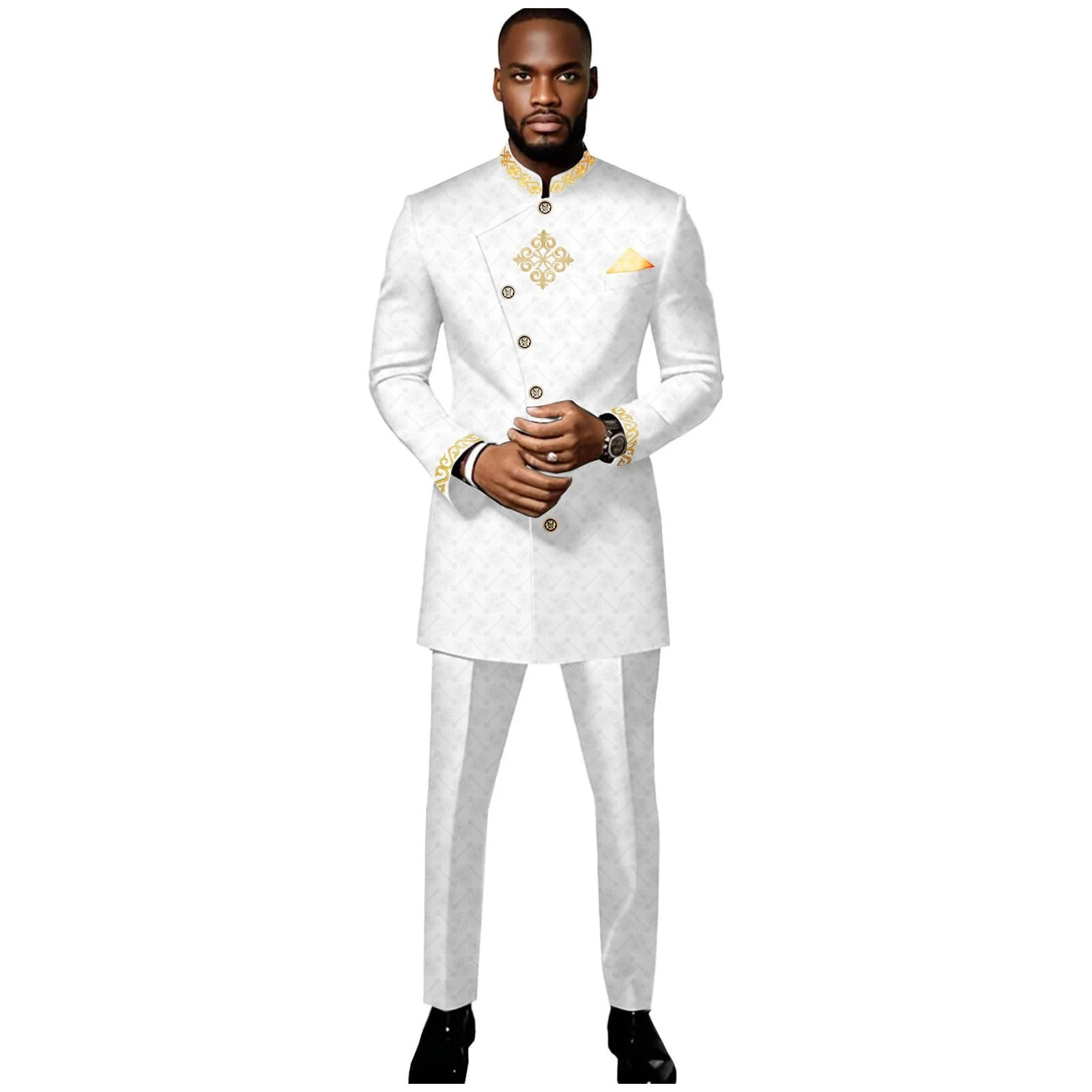 بدلة رجالية عنابي 2 قطعة سترة واحدة الصدر بدلة سهرة لحفلات الزفاف على الطراز الهندي بدلة رجالية أنيقة XS-6XL