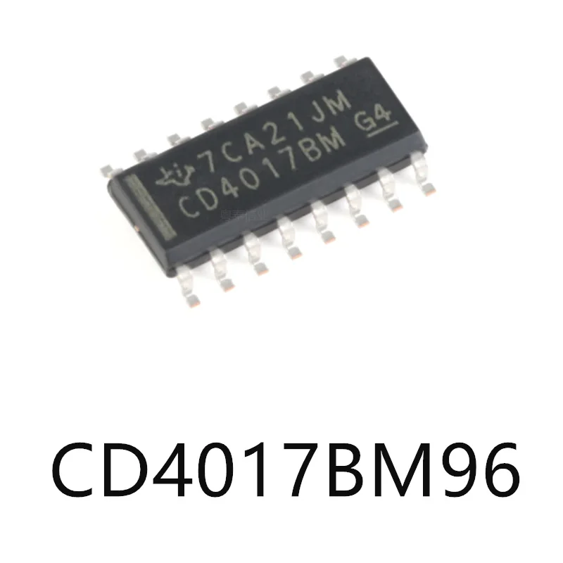 CD4017BM96 Direct PlugSOP-16 Counter/Frequency Divider NAND Gate Logic Chip Integrated Circuitic