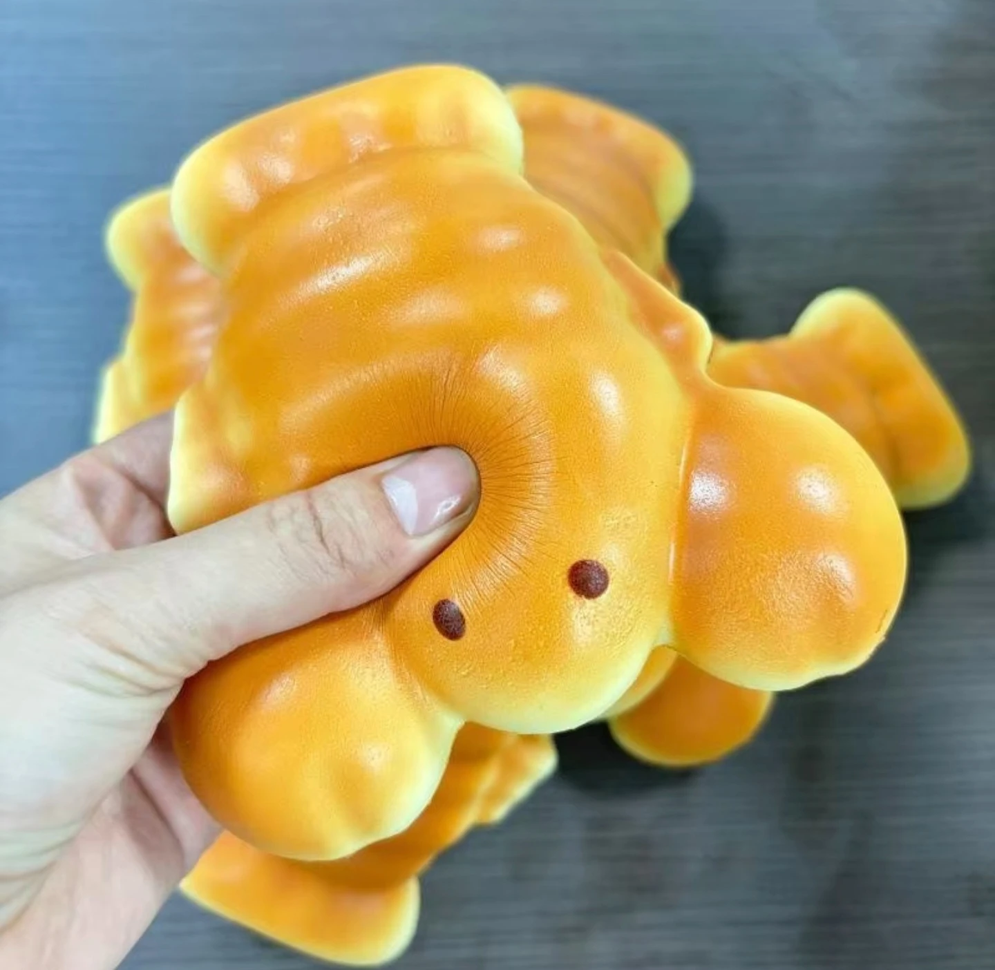 Super soft slow rise bread fragrant dragon shrimp crab soft toy stress relief Fidget stress relief toy