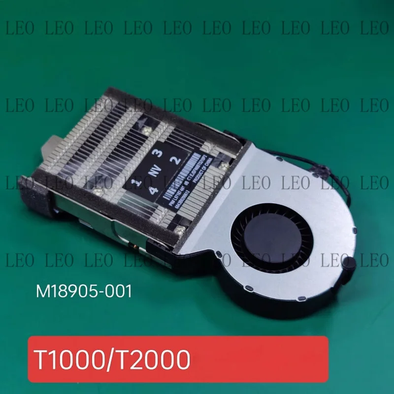MY New For HP Z2 Mini G5 T1000 T2000 GPU Cooling Heatsink Fan M18903-001 M18905-001
