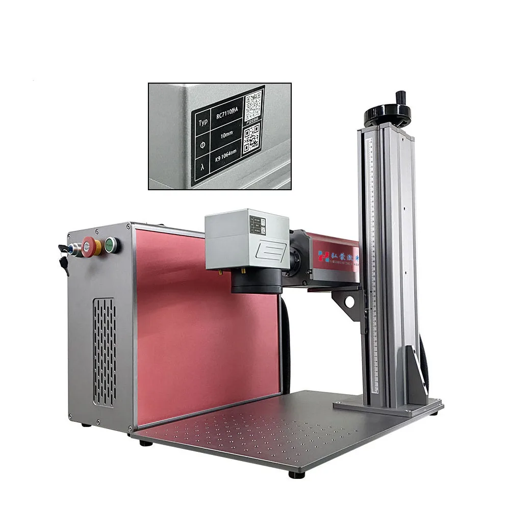 Co2/fiber Laser Marking Machine 30w /20w/50w Laser Engraving Machine Metal Laser Cutting Machine Fiber Laser Marking Machine